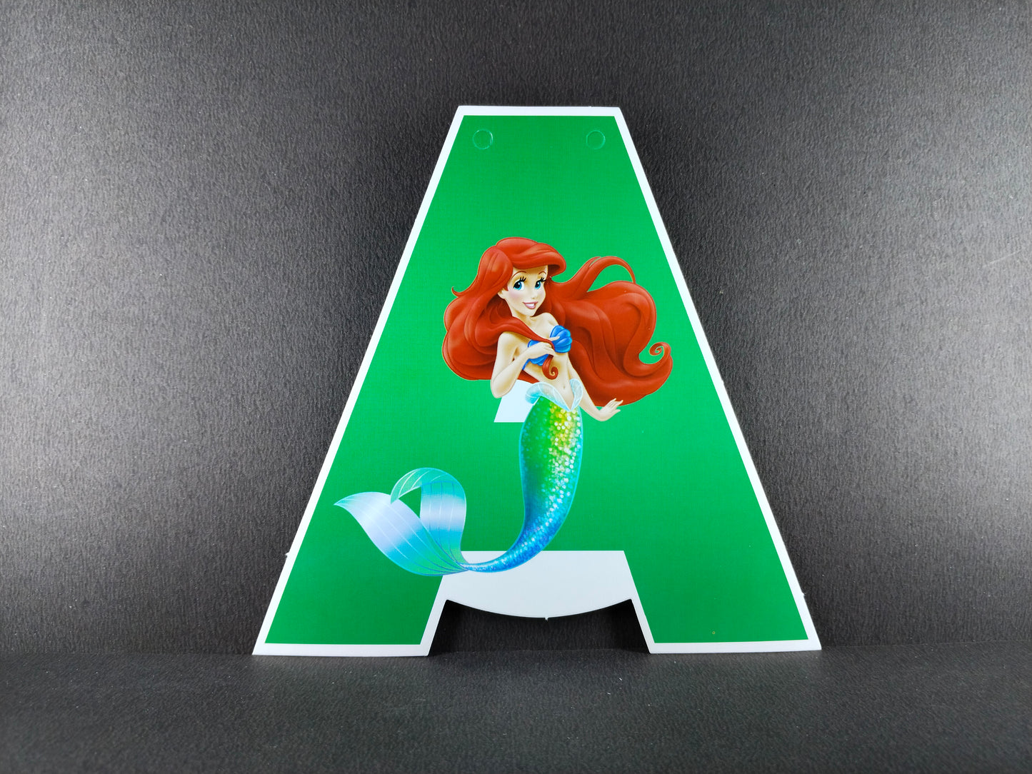 Birthday Banner - Mermaid Theme for Simple birthday decorations at Home