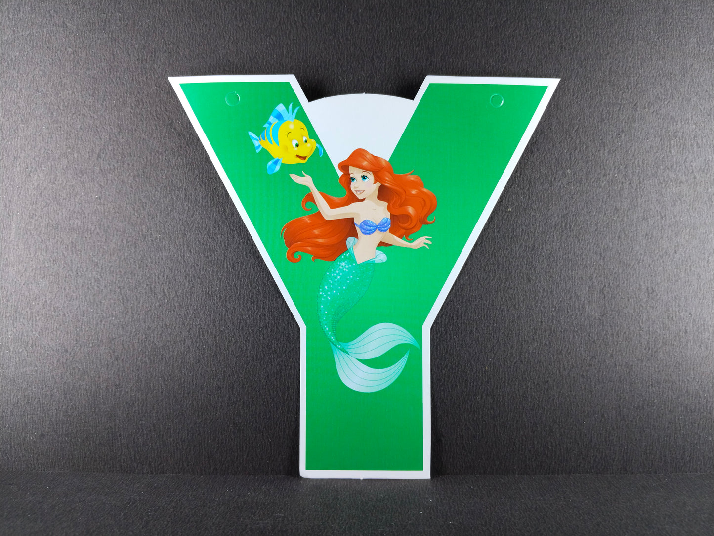 Birthday Banner - Mermaid Theme for Simple birthday decorations at Home