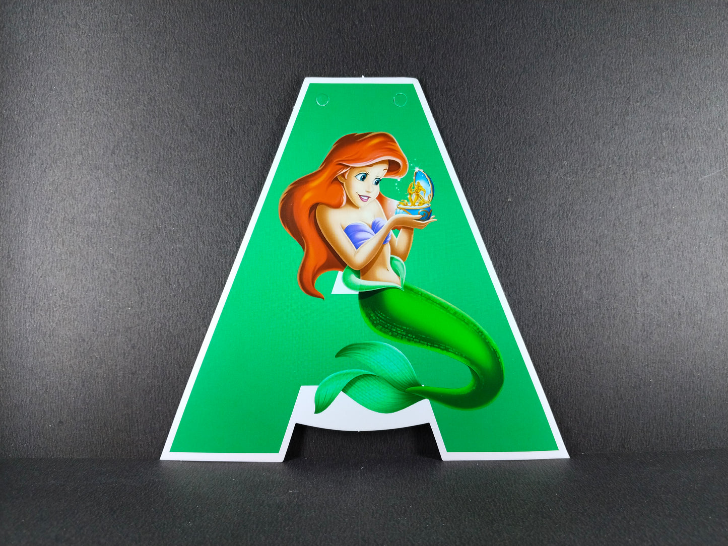 Birthday Banner - Mermaid Theme for Simple birthday decorations at Home