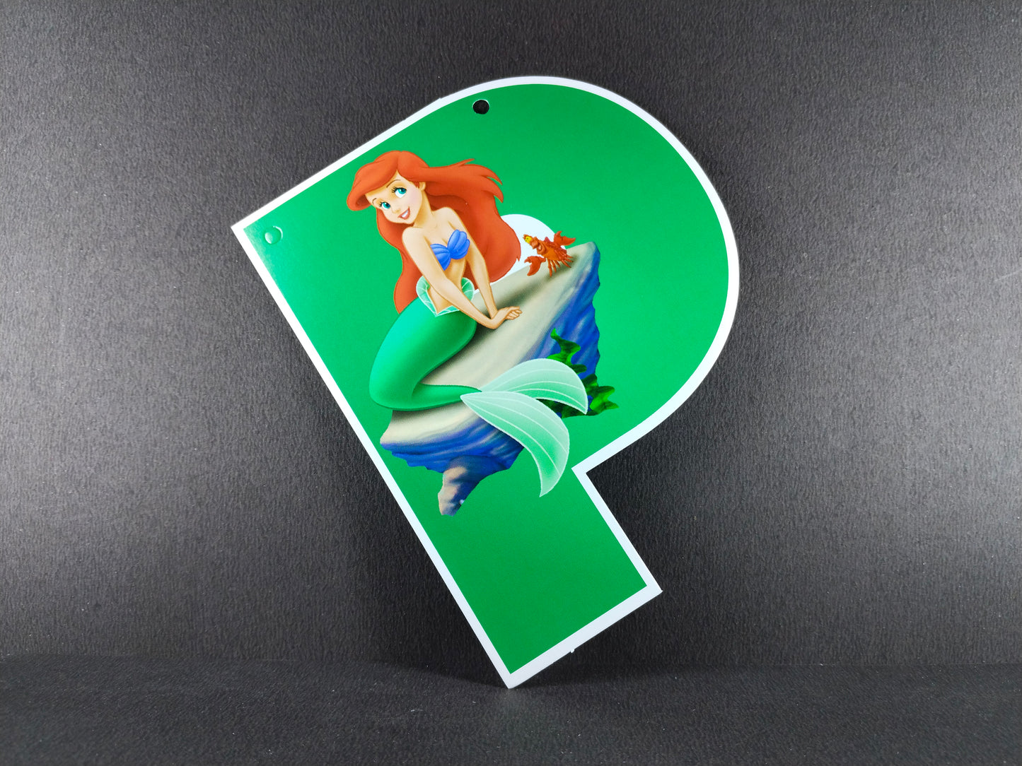 Birthday Banner - Mermaid Theme for Simple birthday decorations at Home