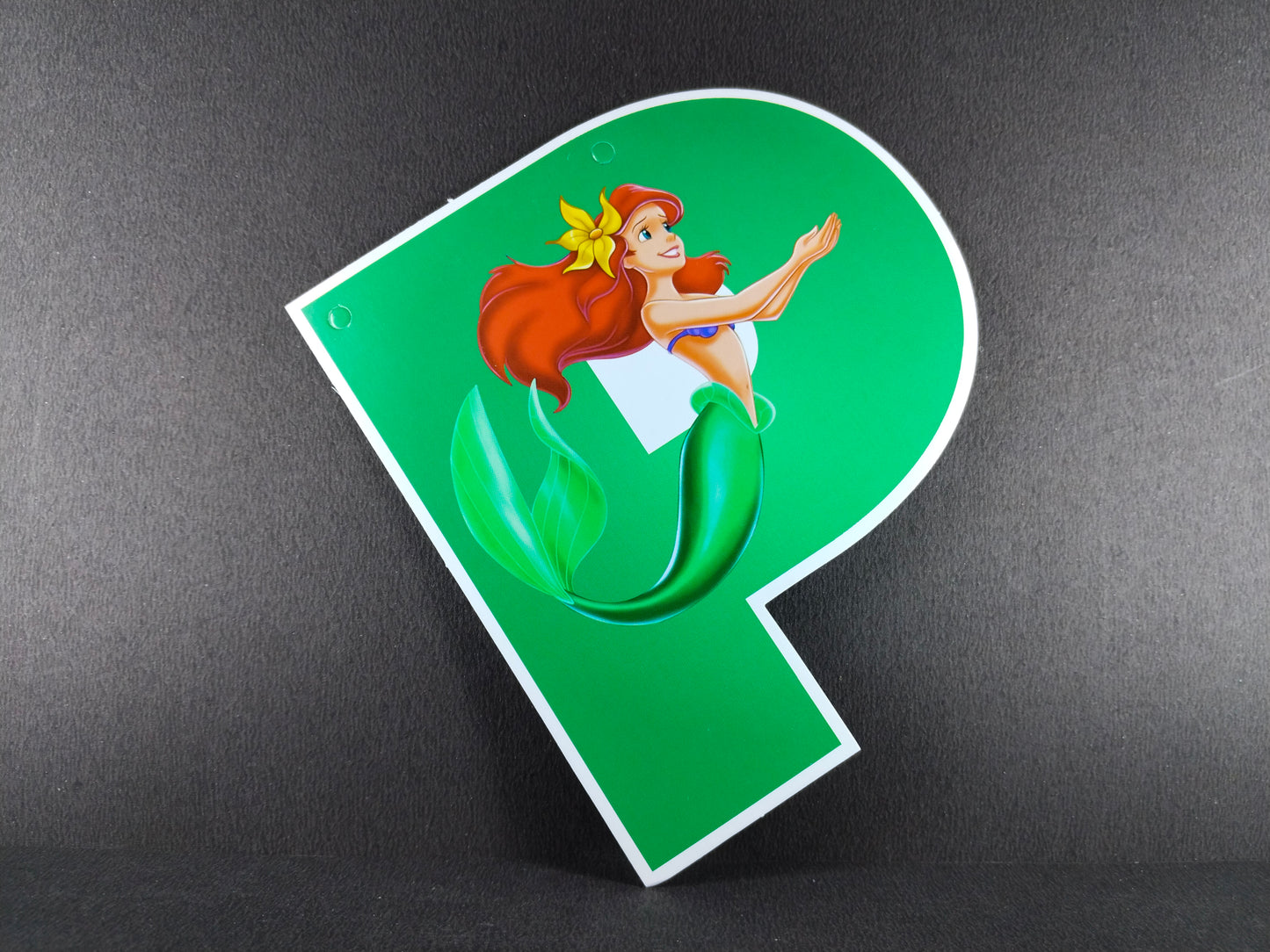 Birthday Banner - Mermaid Theme for Simple birthday decorations at Home