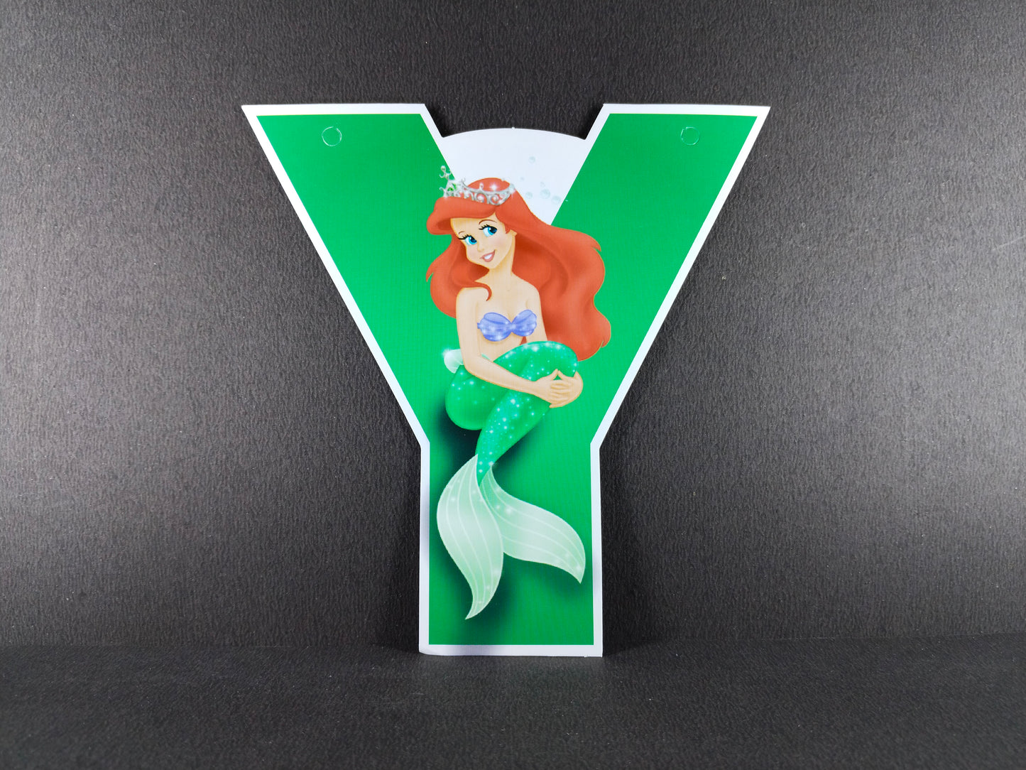 Birthday Banner - Mermaid Theme for Simple birthday decorations at Home