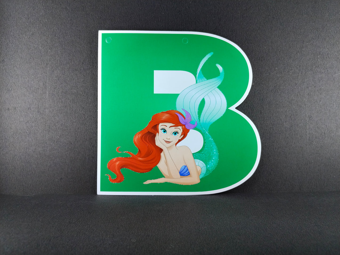 Birthday Banner - Mermaid Theme for Simple birthday decorations at Home
