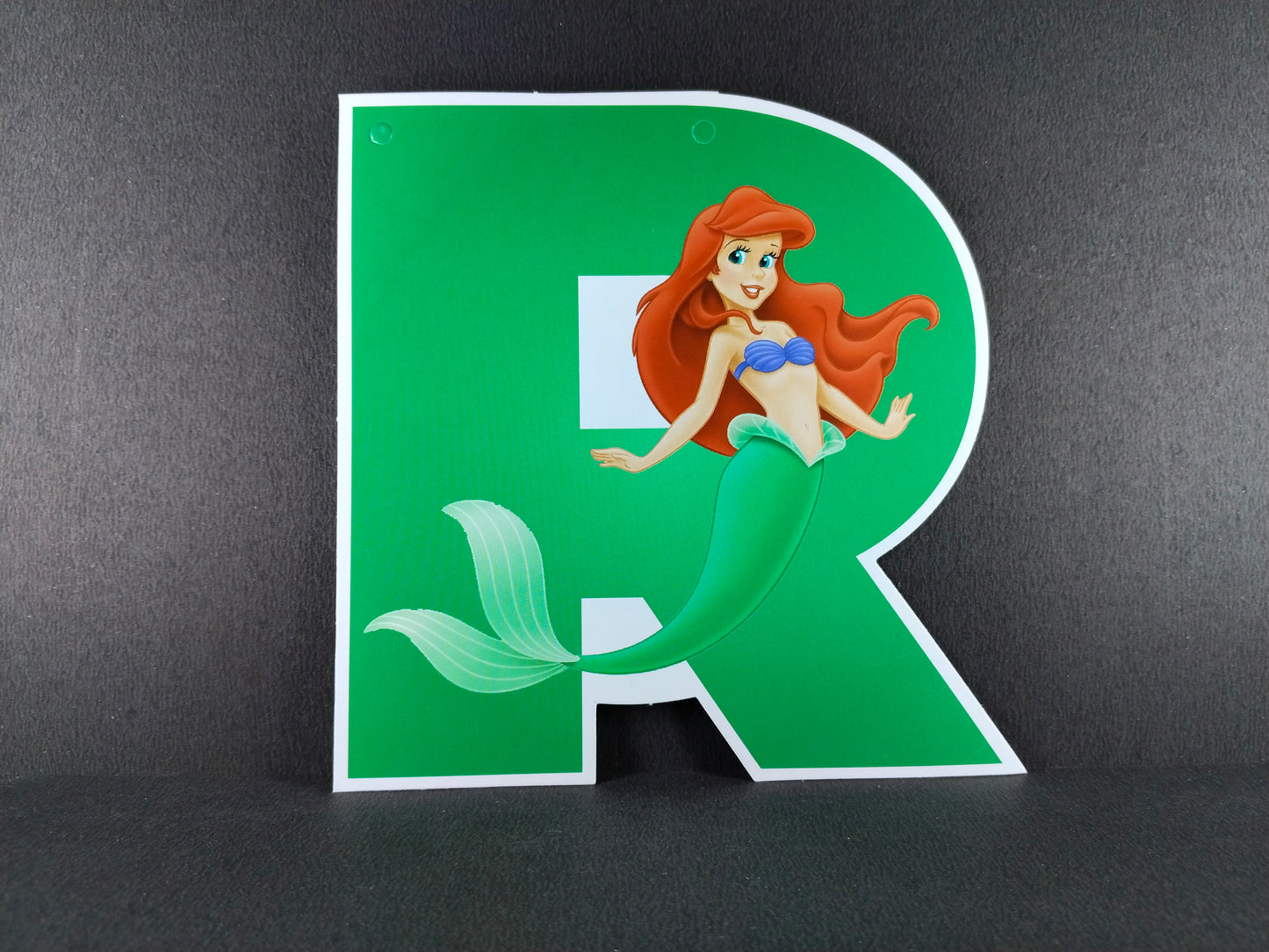 Birthday Banner - Mermaid Theme for Simple birthday decorations at Home