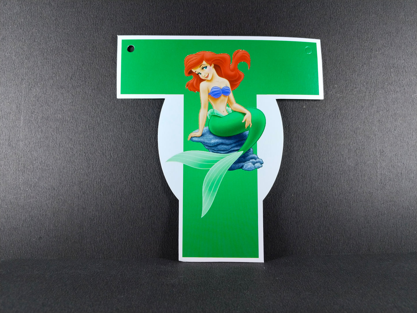 Birthday Banner - Mermaid Theme for Simple birthday decorations at Home