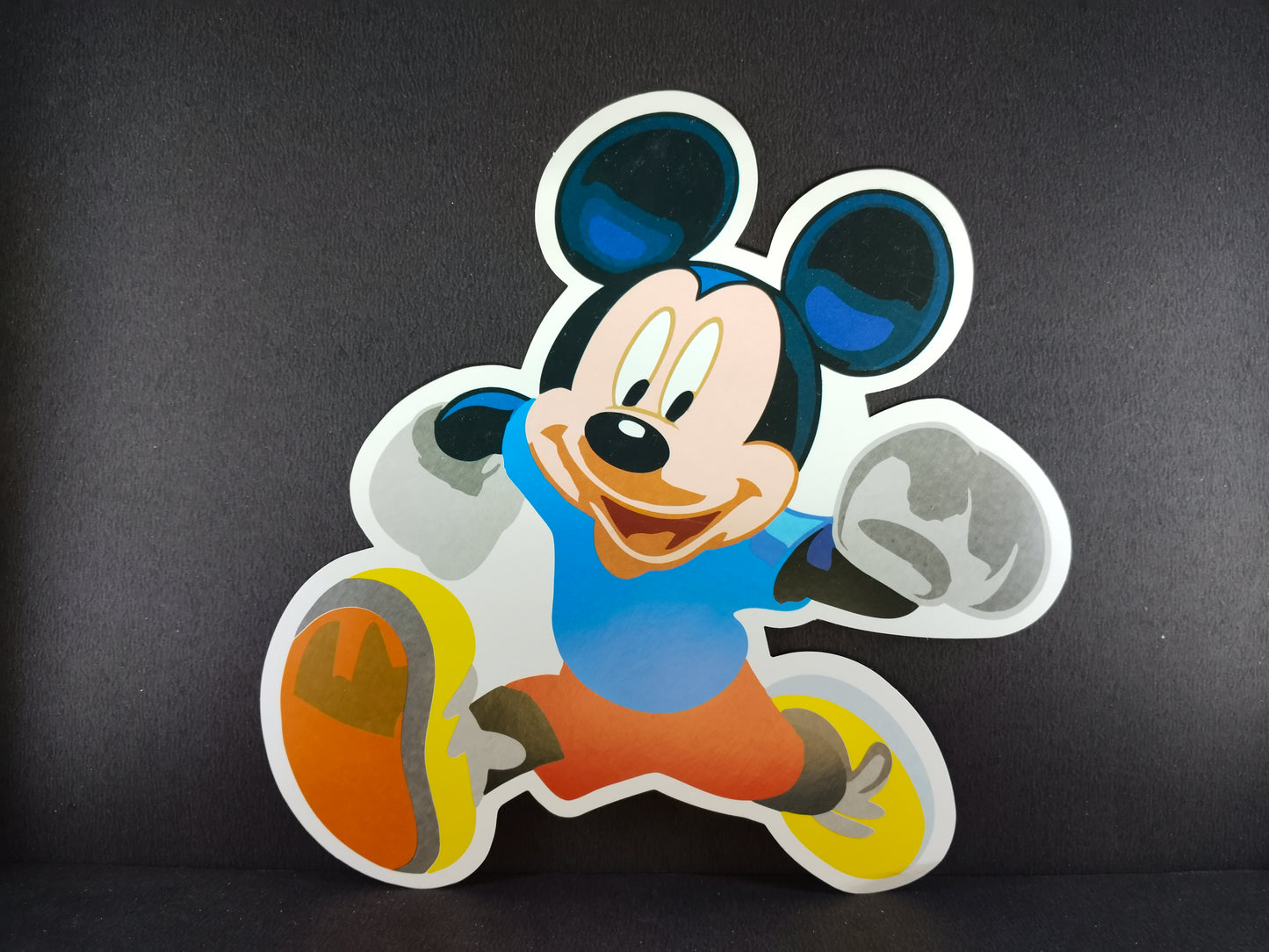 Birthday Decoration Kit - Mickey Mouse Theme for Simple Birthday Decorations at Home