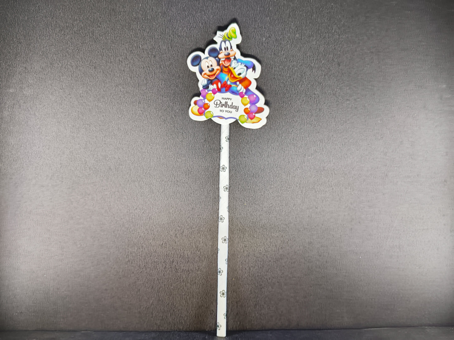 Birthday Decoration Kit - Mickey Mouse Theme for Simple Birthday Decorations at Home