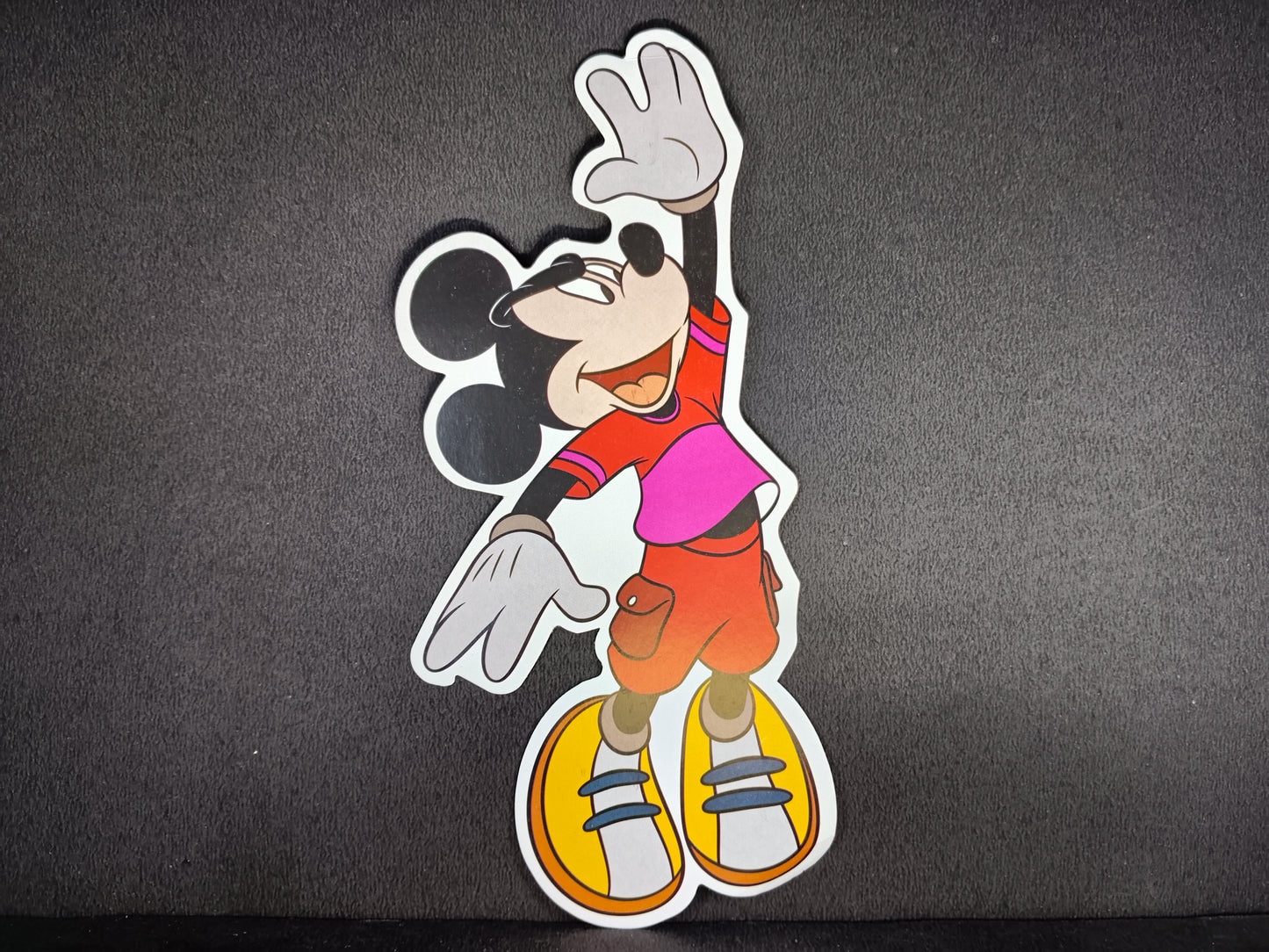 Birthday Decoration Kit - Mickey Mouse Theme for Simple Birthday Decorations at Home