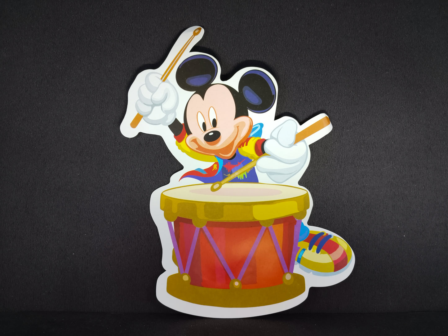 Birthday Decoration Kit - Mickey Mouse Theme for Simple Birthday Decorations at Home