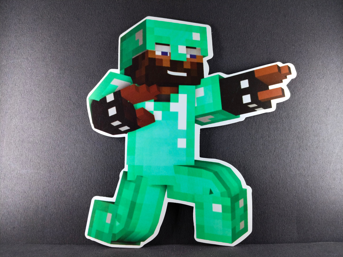 Birthday Decoration Kit - Mine Craft Theme for Simple Birthday Decorations at Home