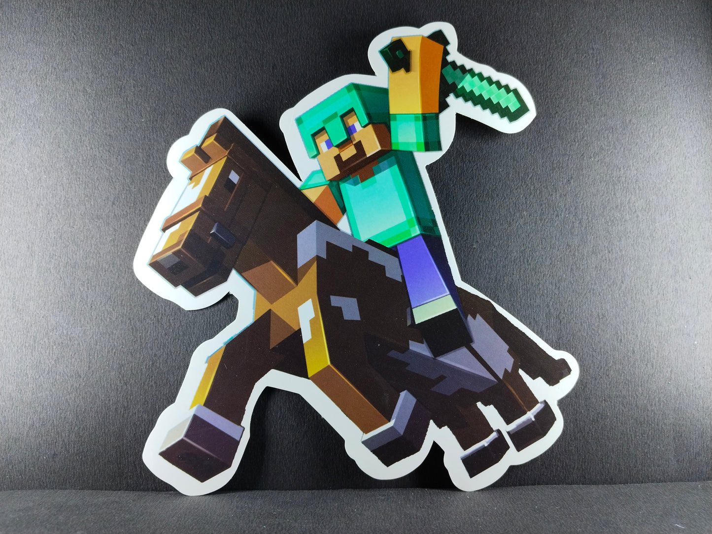 Birthday Decoration Kit - Mine Craft Theme for Simple Birthday Decorations at Home