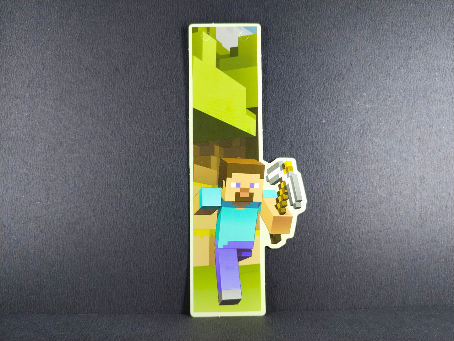 Birthday Banner - Mine Craft Theme for Simple birthday decorations at Home