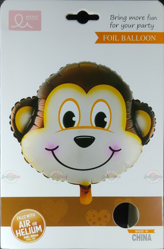 Monkey Foil Balloon - Jack&Jinn
