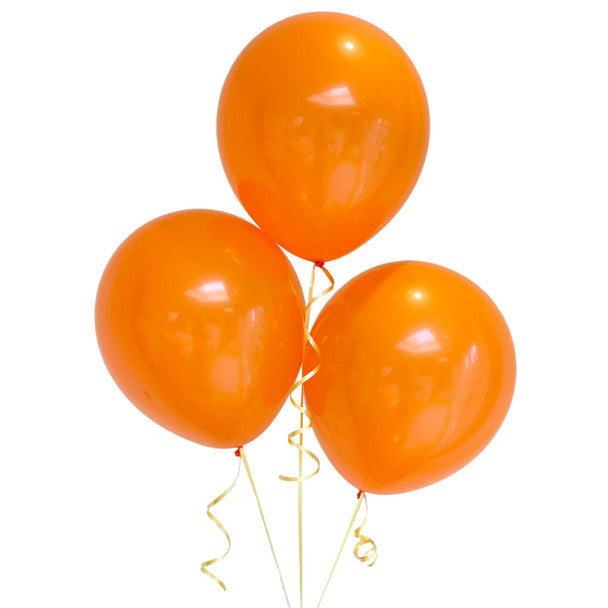 Exclusive Orange Latex Balloons for Stunning Decorations - Jack&Jinn