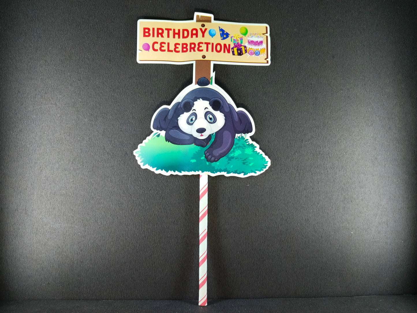 Birthday Decoration Kit - Panda Theme for Simple Birthday Decorations at Home