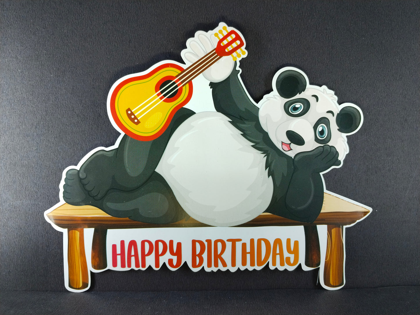 Birthday Decoration Kit - Panda Theme for Simple Birthday Decorations at Home