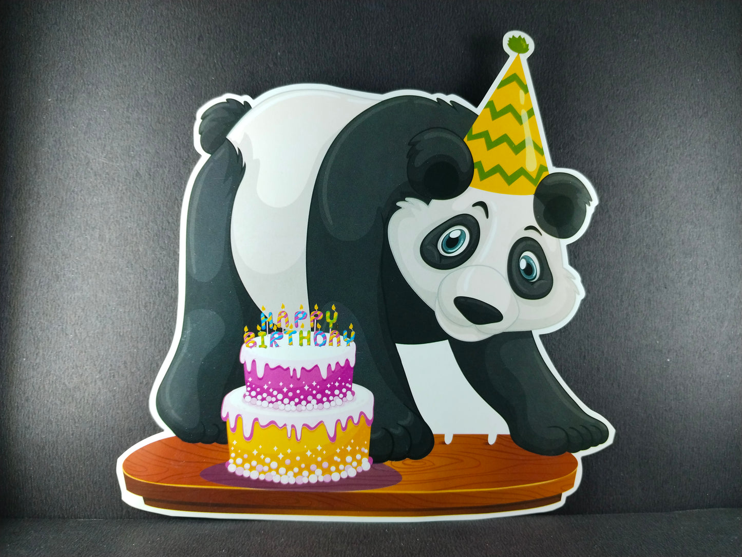 Birthday Decoration Kit - Panda Theme for Simple Birthday Decorations at Home