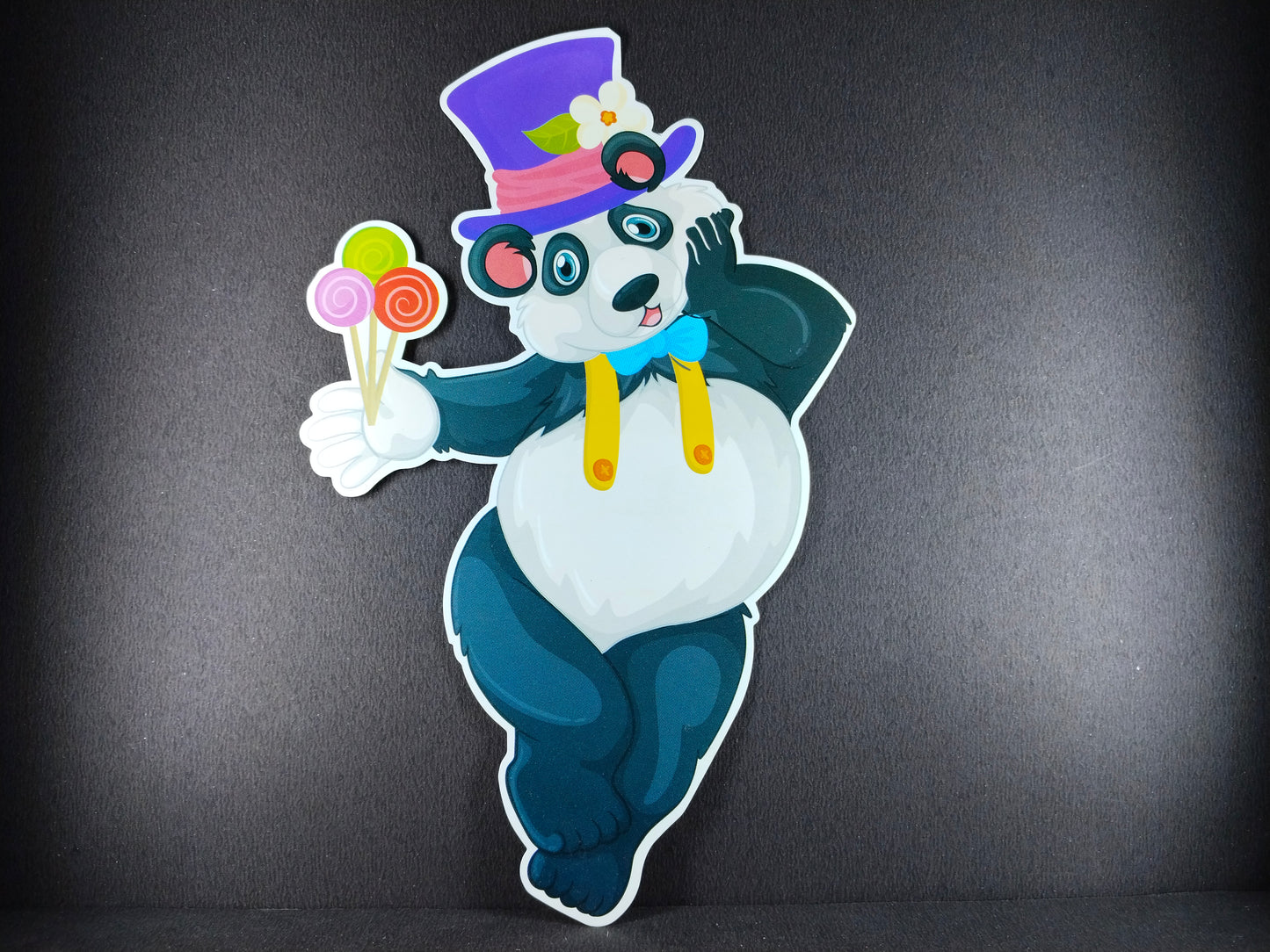 Birthday Decoration Kit - Panda Theme for Simple Birthday Decorations at Home