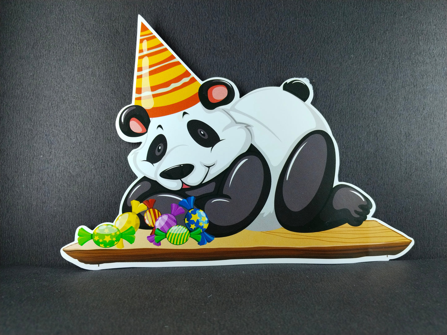 Birthday Decoration Kit - Panda Theme for Simple Birthday Decorations at Home
