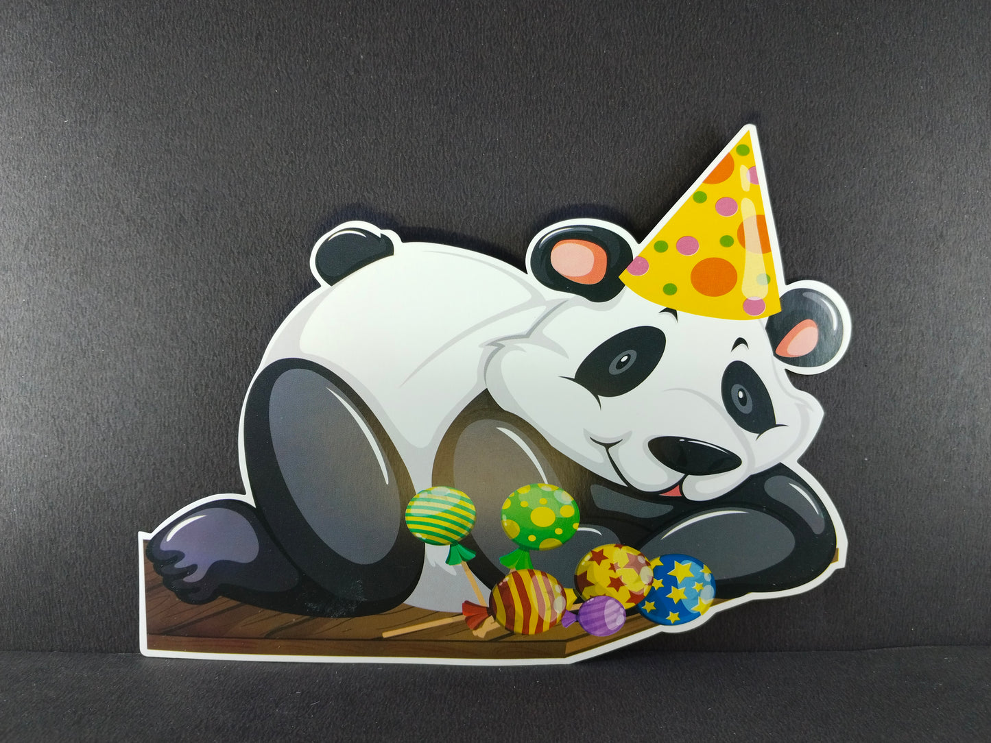 Birthday Decoration Kit - Panda Theme for Simple Birthday Decorations at Home