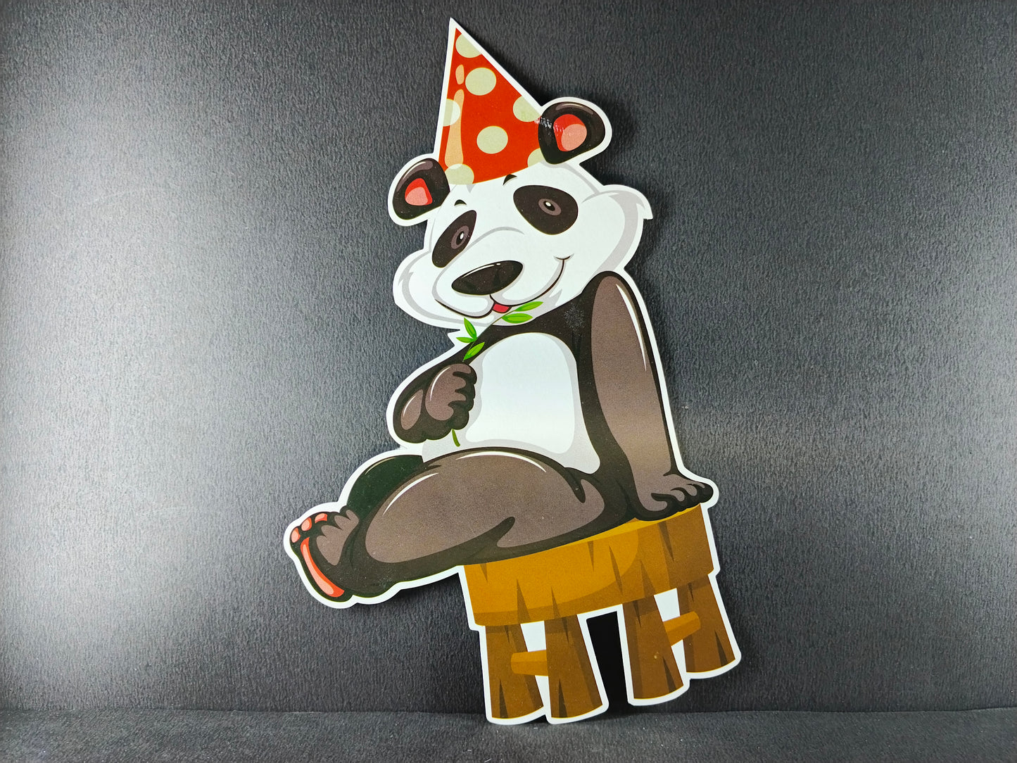 Birthday Decoration Kit - Panda Theme for Simple Birthday Decorations at Home
