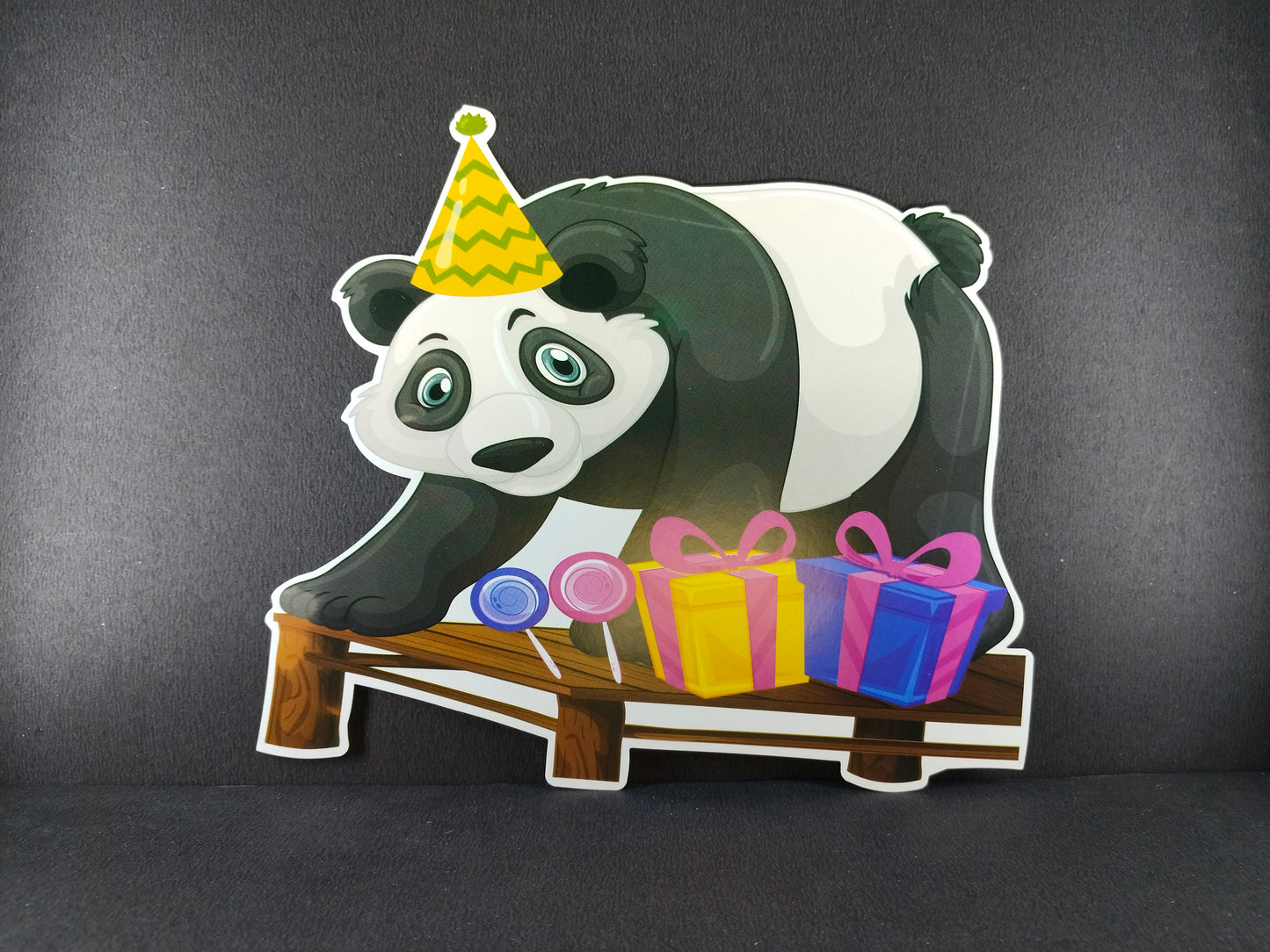 Birthday Decoration Kit - Panda Theme for Simple Birthday Decorations at Home