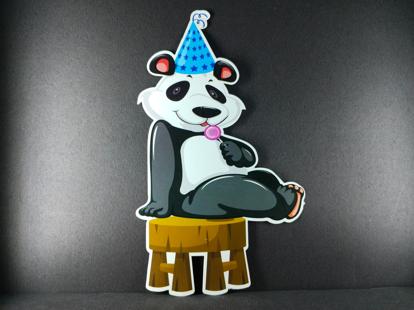 Birthday Decoration Kit - Panda Theme for Simple Birthday Decorations at Home