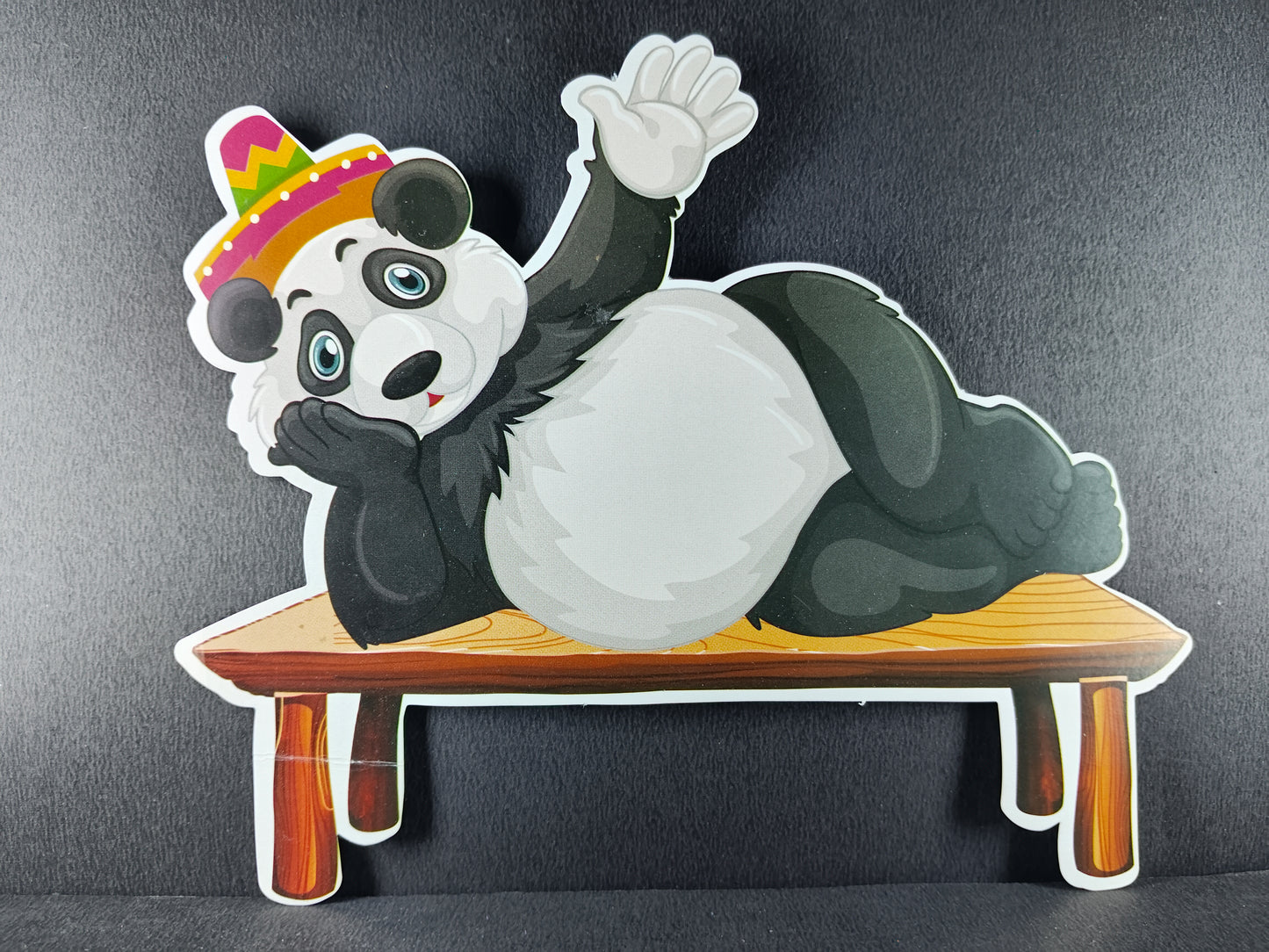Birthday Decoration Kit - Panda Theme for Simple Birthday Decorations at Home