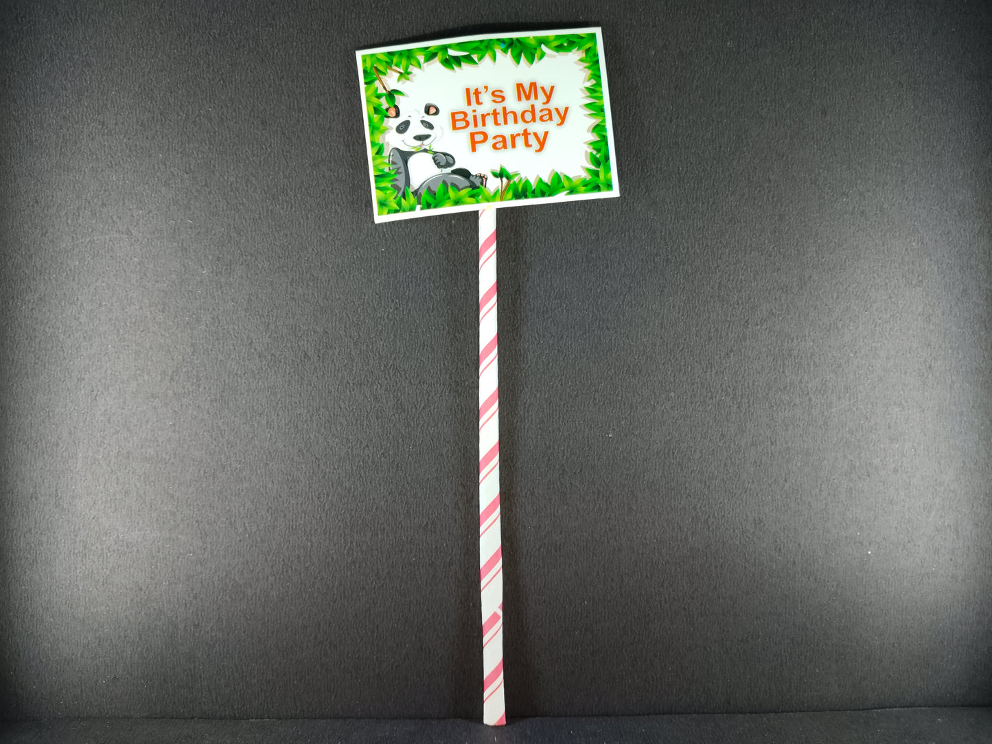 Birthday Decoration Kit - Panda Theme for Simple Birthday Decorations at Home