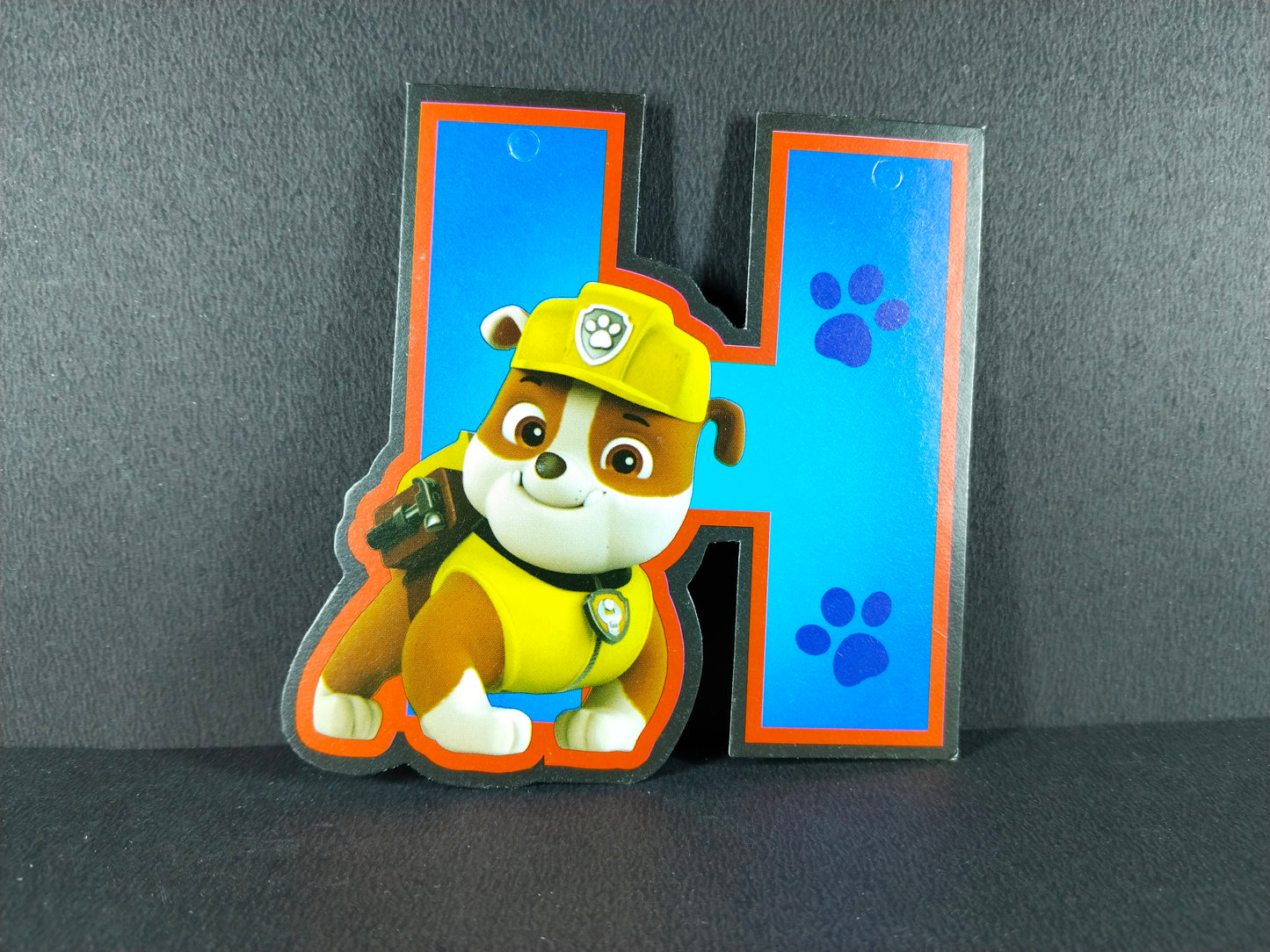 Birthday Banner - Paw Patrol Theme for Simple birthday decorations at Home
