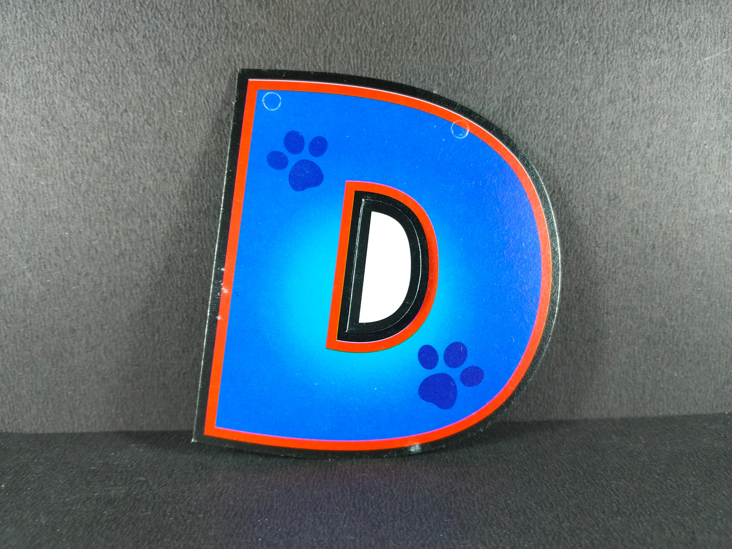 Birthday Banner - Paw Patrol Theme for Simple birthday decorations at Home