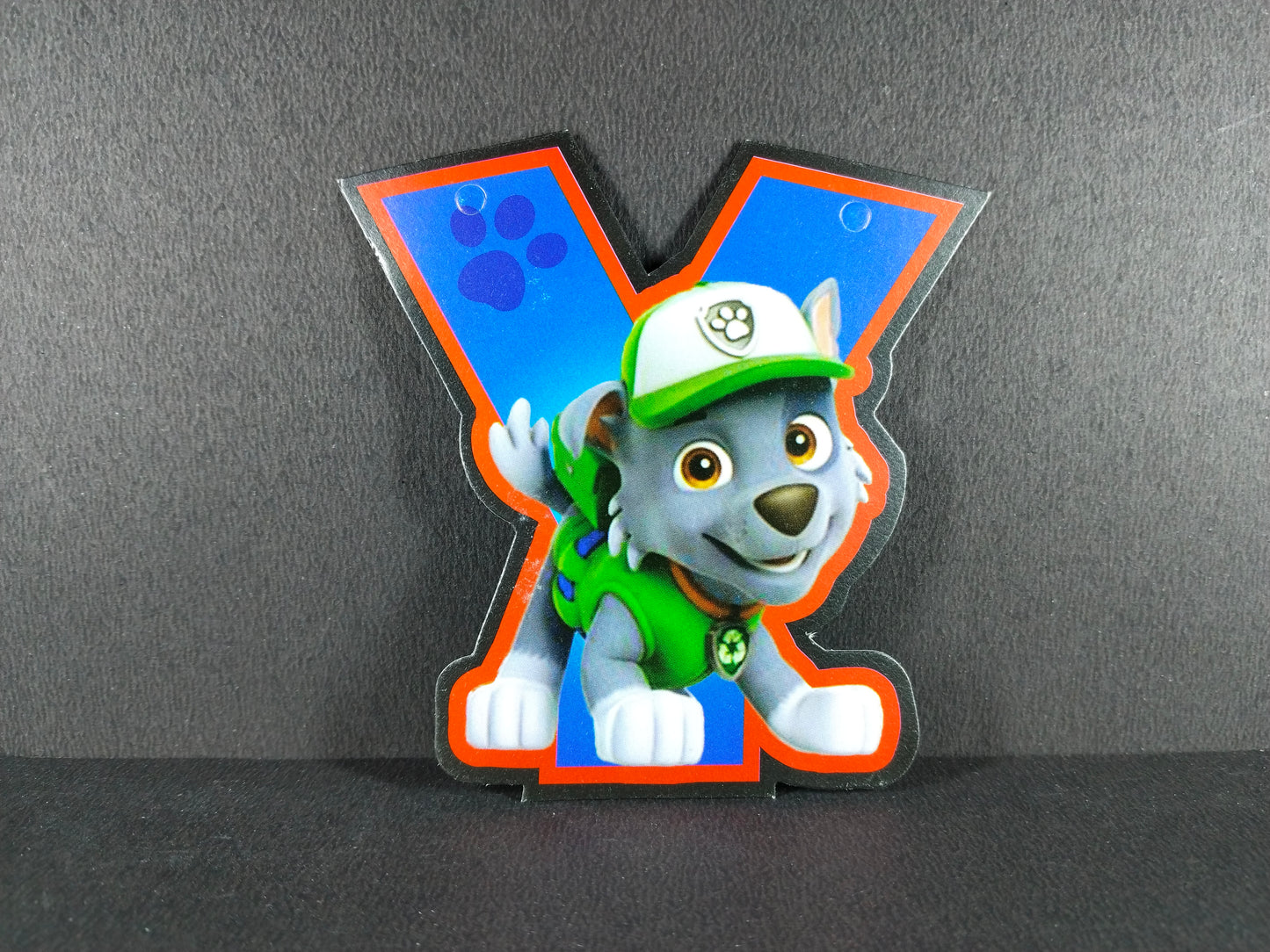 Birthday Banner - Paw Patrol Theme for Simple birthday decorations at Home