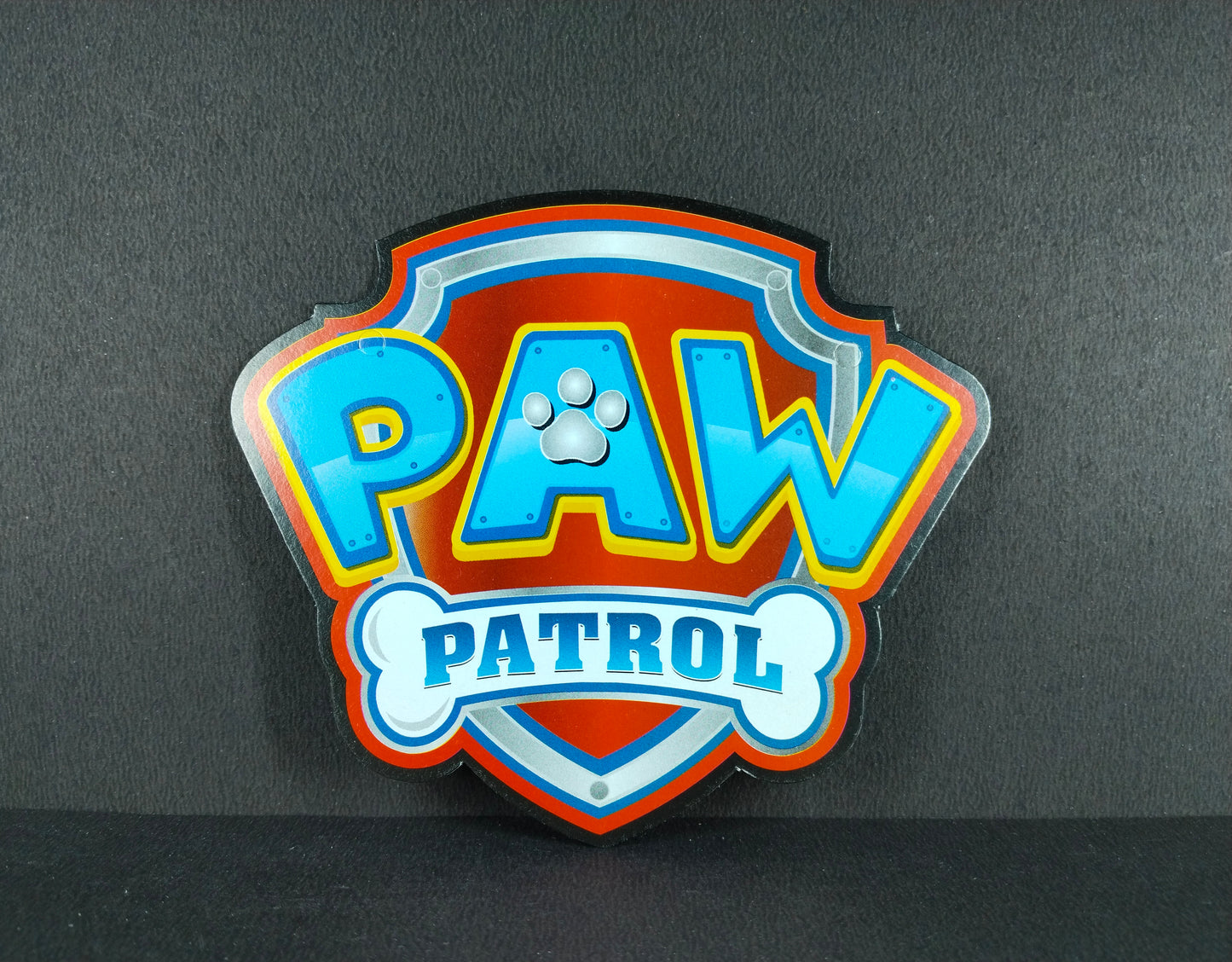 Birthday Banner - Paw Patrol Theme for Simple birthday decorations at Home