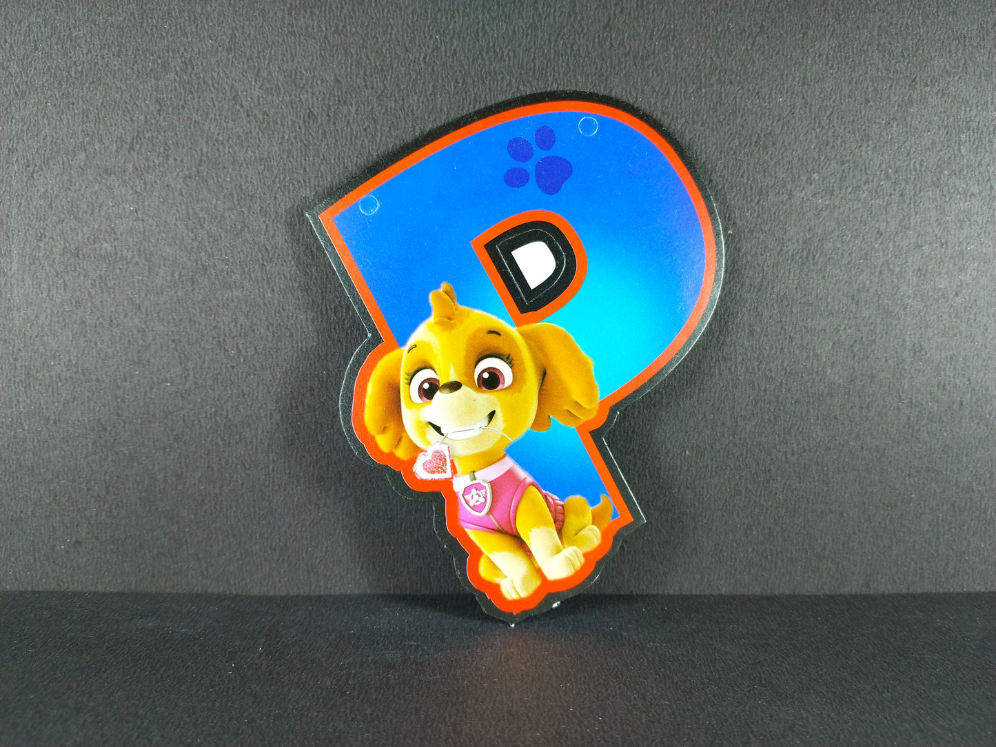 Birthday Banner - Paw Patrol Theme for Simple birthday decorations at Home