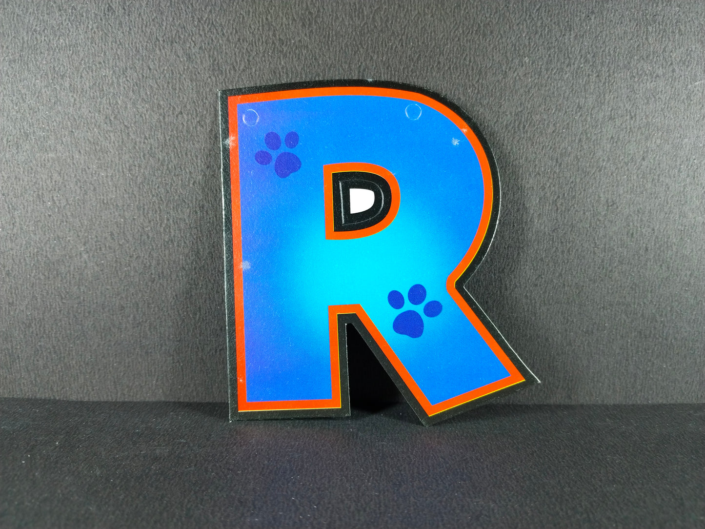 Birthday Banner - Paw Patrol Theme for Simple birthday decorations at Home