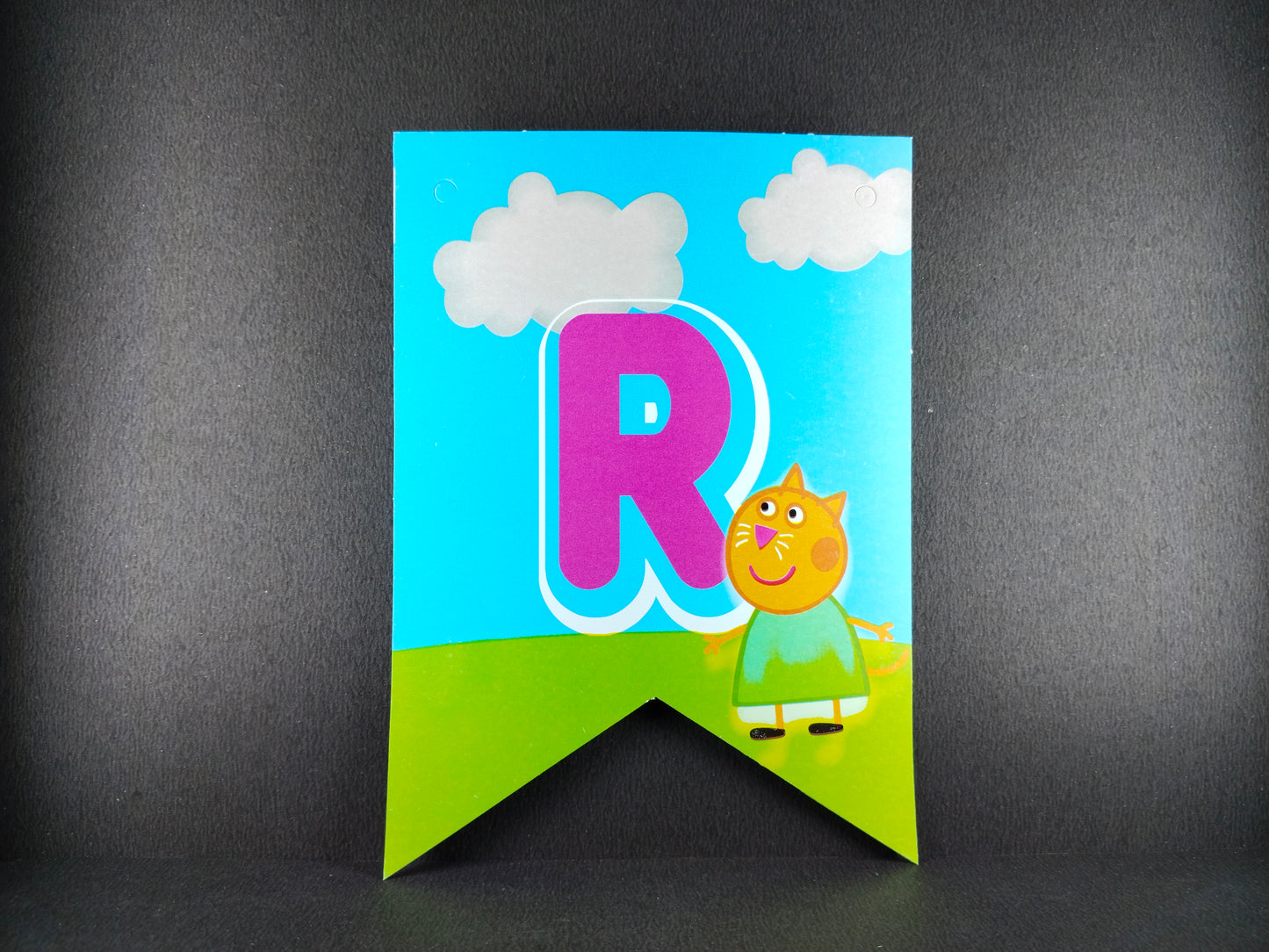 Birthday Banner - Peppa Pig Theme for Simple Birthday Decorations at Home