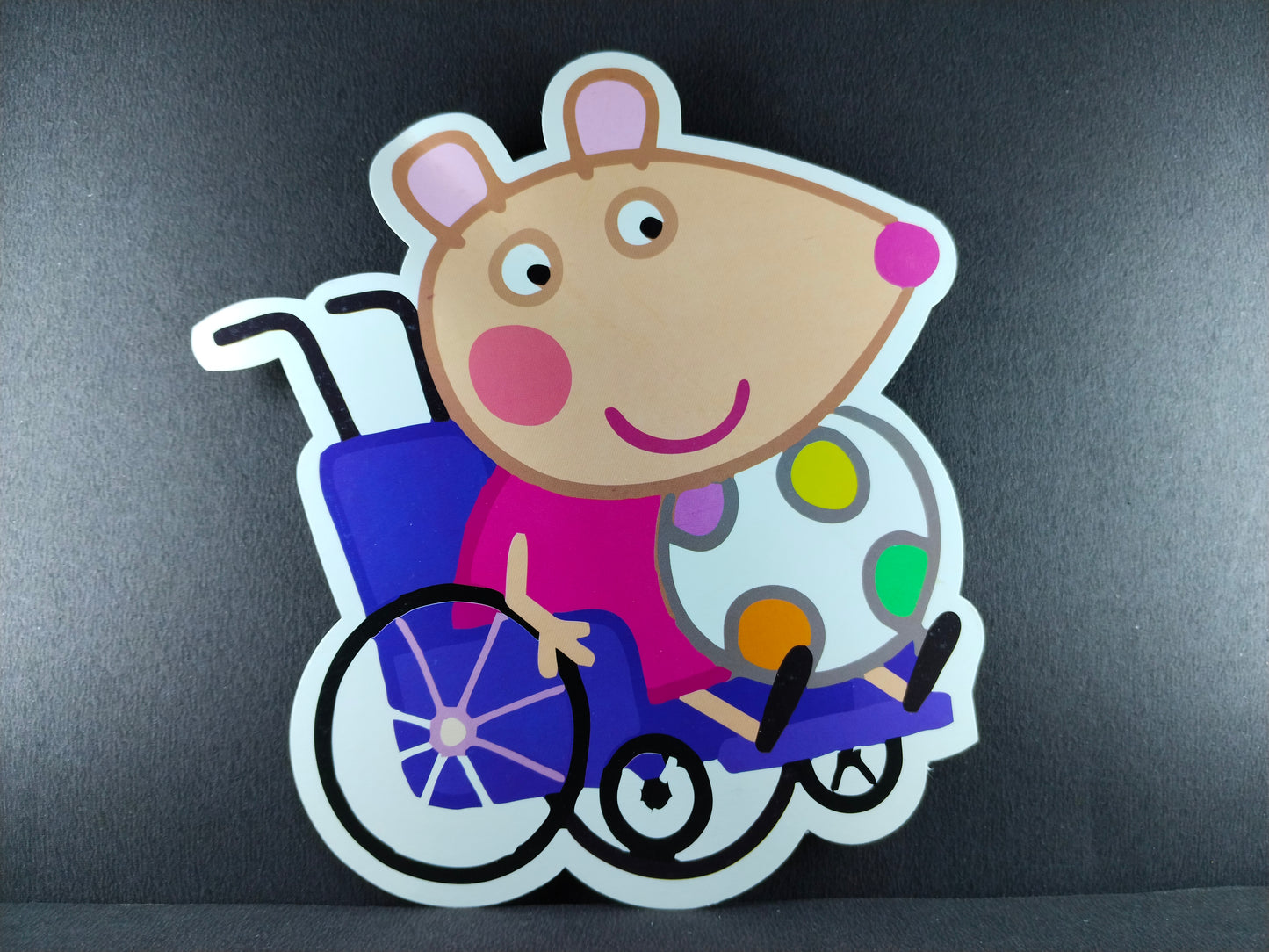 Birthday Decoration Kit - Peppa Pig Theme for Simple Birthday Decorations at Home