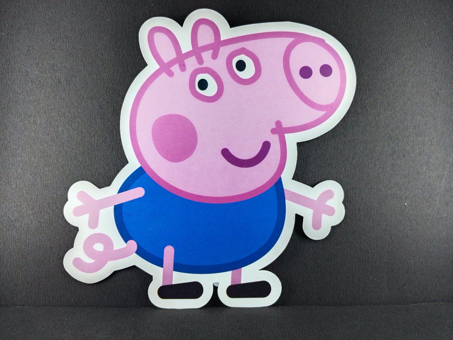 Birthday Decoration Kit - Peppa Pig Theme for Simple Birthday Decorations at Home