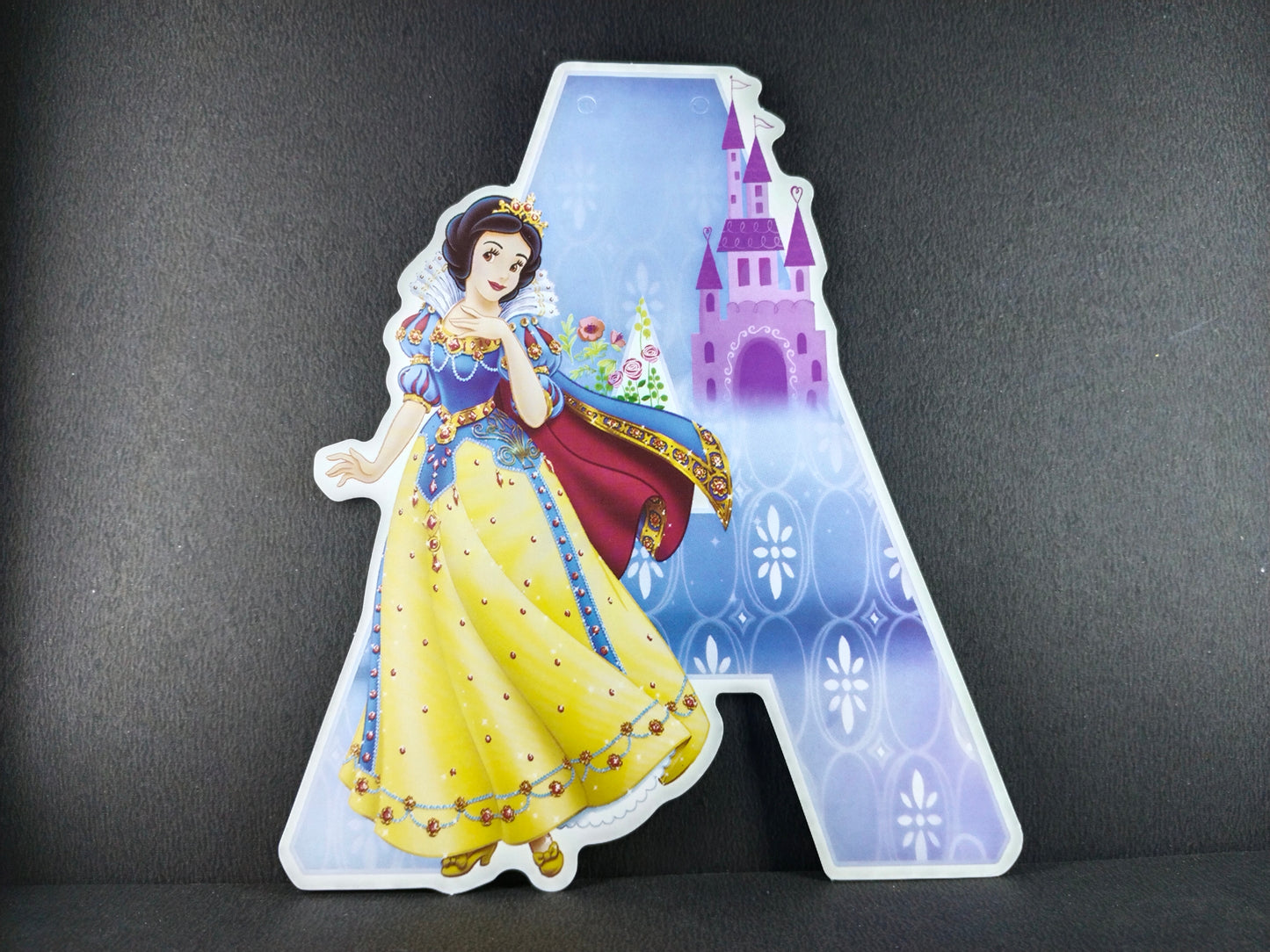 Birthday Banner - Princess Theme Banner for Simple birthday decorations at Home