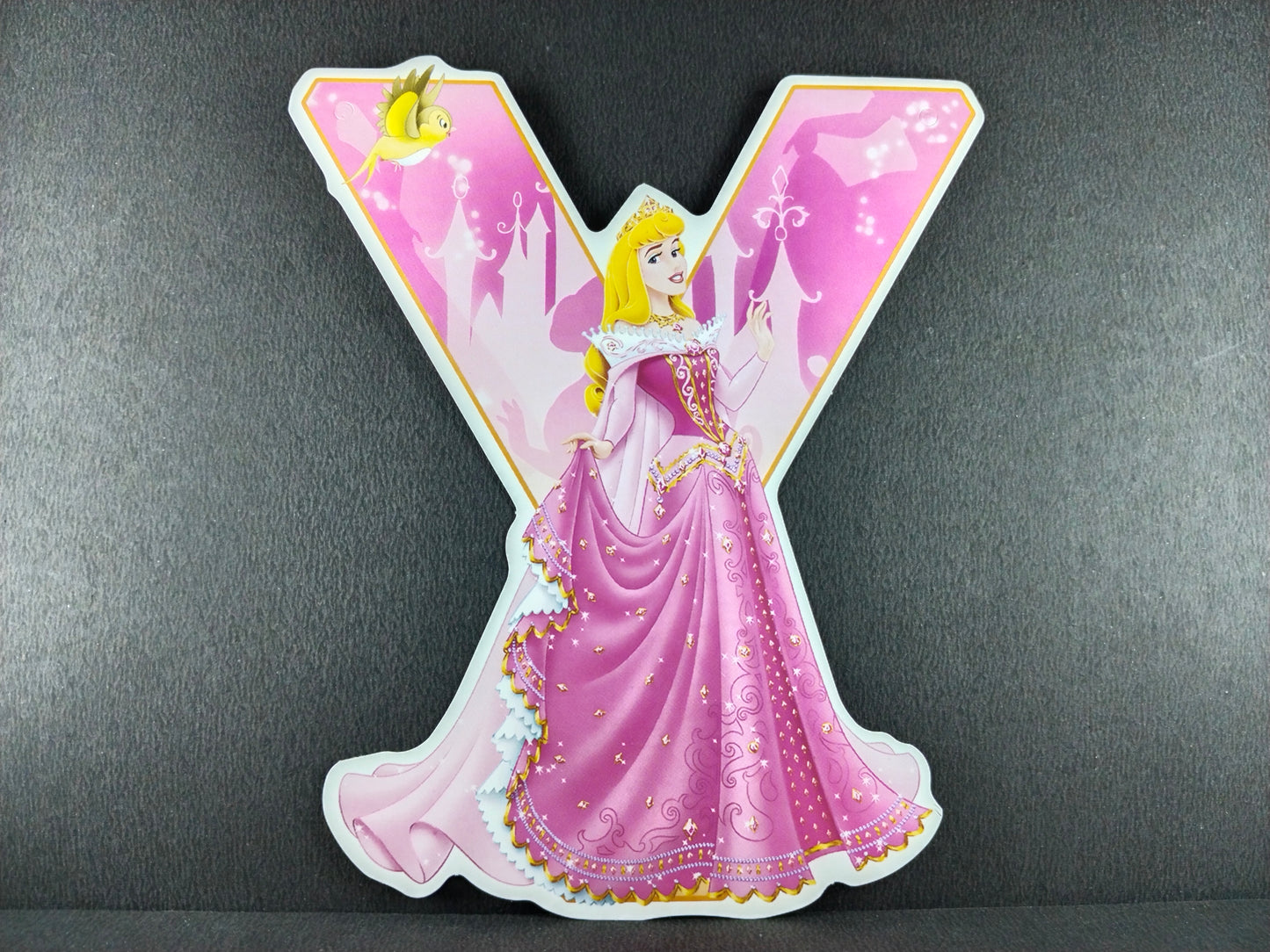 Birthday Banner - Princess Theme Banner for Simple birthday decorations at Home