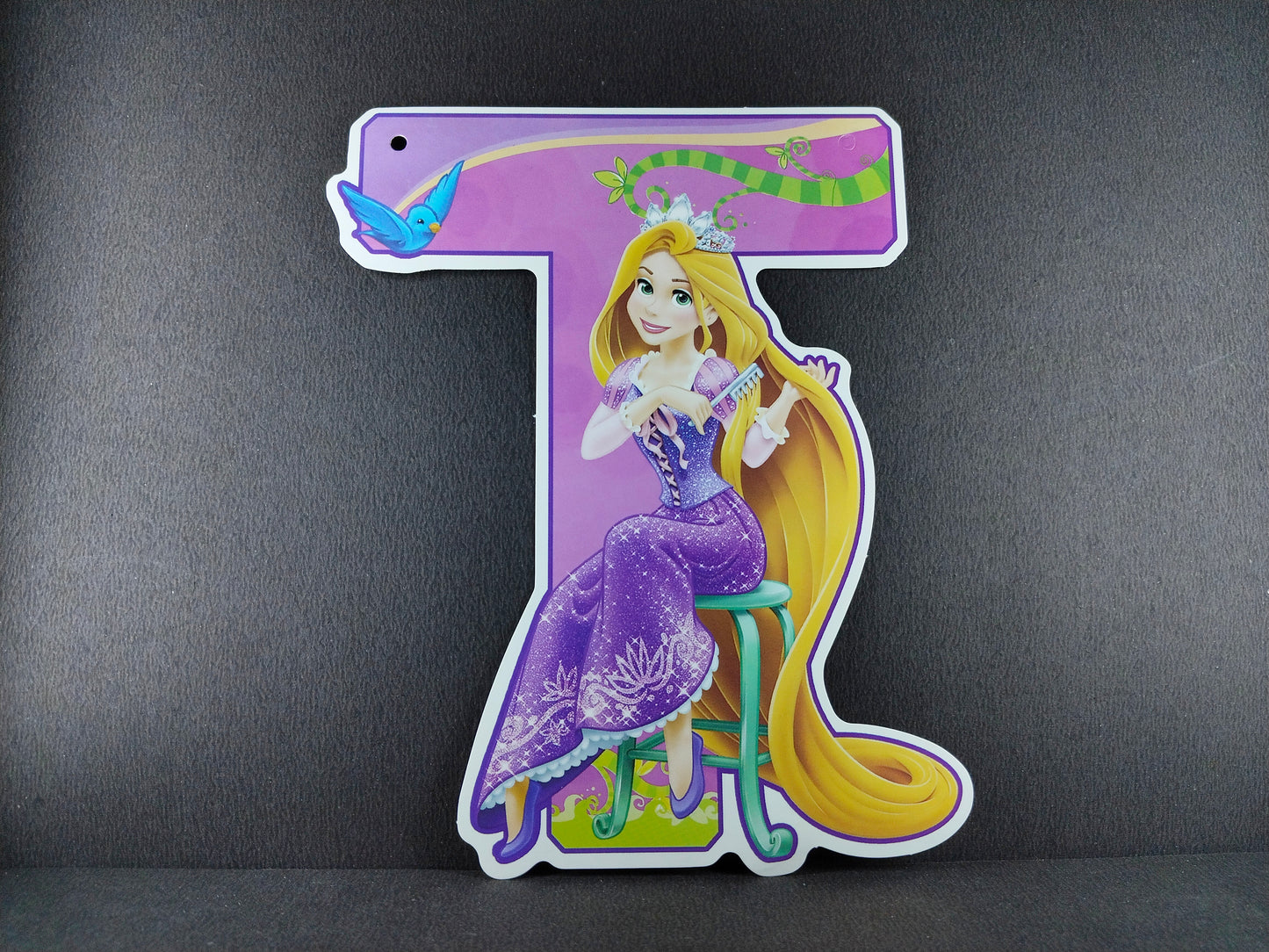 Birthday Banner - Princess Theme Banner for Simple birthday decorations at Home