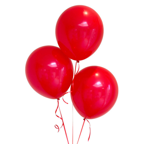 Exclusive Red Latex Balloons for Stunning Decorations - Jack&Jinn