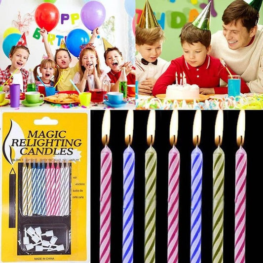 Magic Relighting Candles