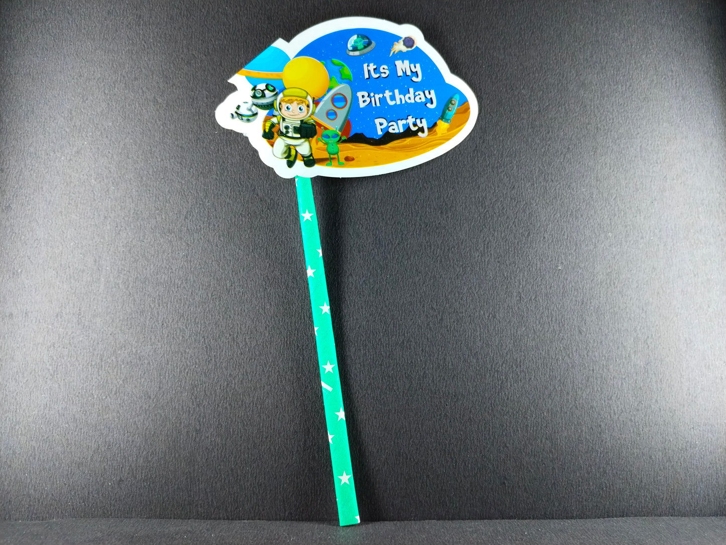Birthday Decoration Kit - Space Theme for Simple Birthday Decorations at Home