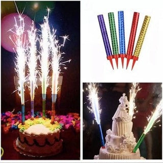 Sparkler Candle - Fire Candle - 1 piece