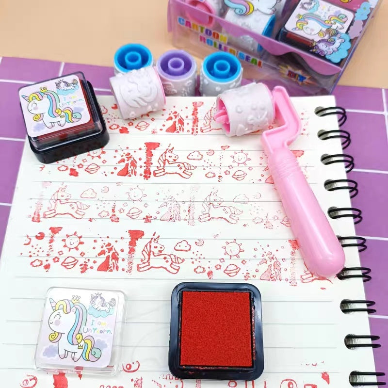 Unicorn Roller Stamp - 1 pack