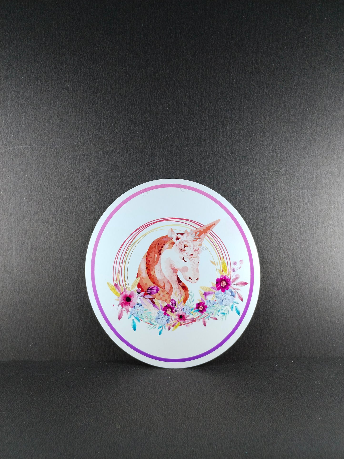 Birthday Banner - Unicorn Theme for Simple birthday decorations at Home - Jack&Jinn