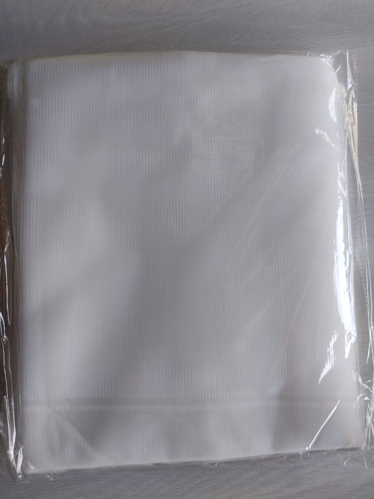 Decorative Net Curtain - White for Simple Birthday Decorations at Home