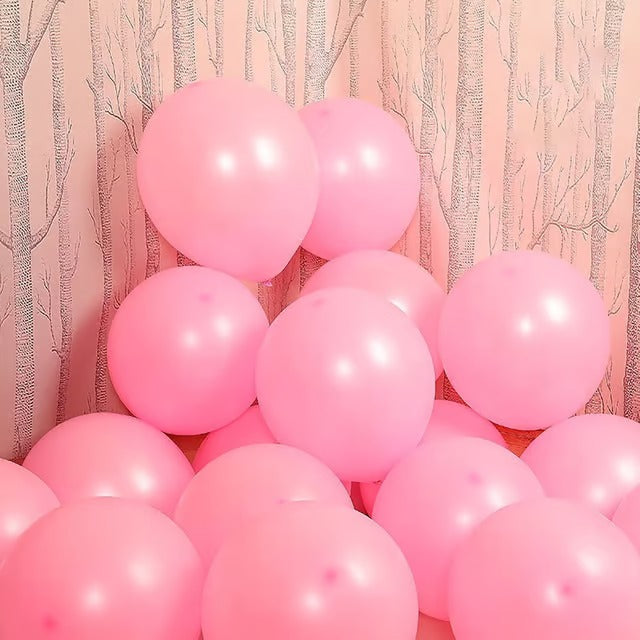 Exclusive Light Pink Latex Balloons for Stunning Decorations - Jack&Jinn