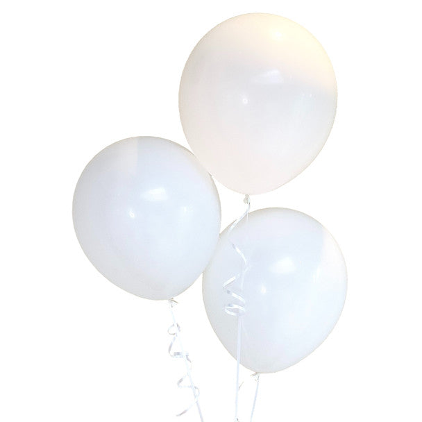 Exclusive White Latex Balloons for Stunning Decorations - Jack&Jinn